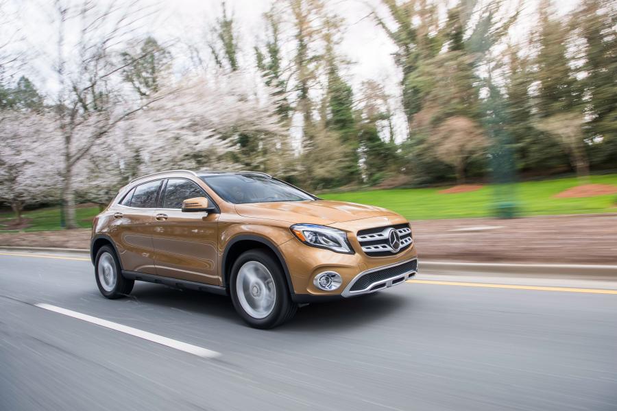  Mercedes-Benz GLA250 4Matic (X156) 2017 года  (NA) (фото 12 из 28)